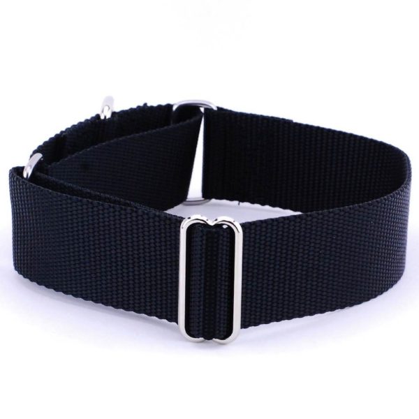 Collar martingala para perro Nylon de nailon, 1.5 pulg. de ancho, foto 1