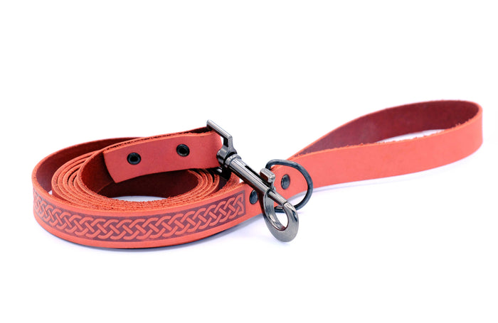 Correa de piel Celtic Sport para perro, foto 6
