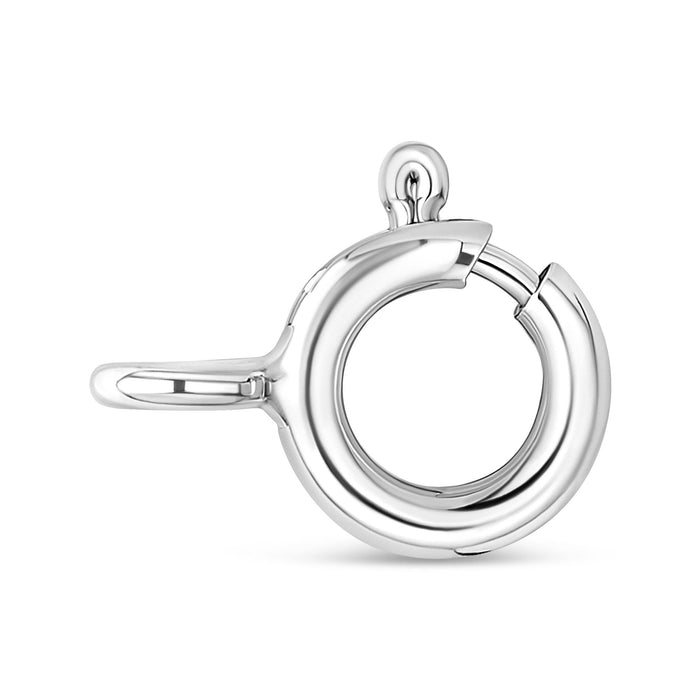 Diamond Heart Pendant Necklace in Sterling Silver, photo 5