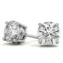 3.50 CTW G Color Lab-Grown Diamond Studs in 14K Gold, photo 1