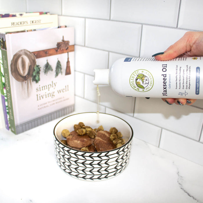 Aceite de linaza orgánico para perro y gato, foto 4