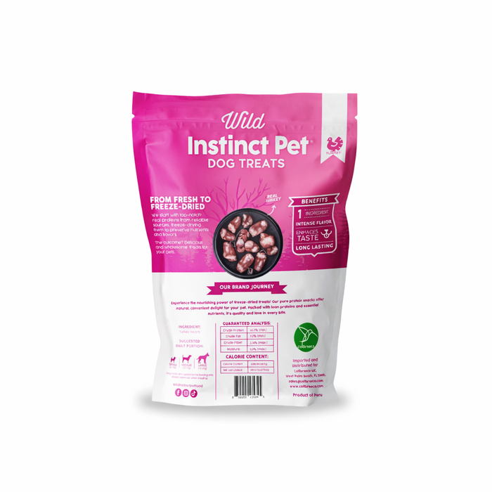 Freeze-Dried Turkey Heart Dog Treats, photo 6