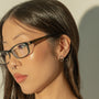 Aretes de botón Wink dispares, foto 4