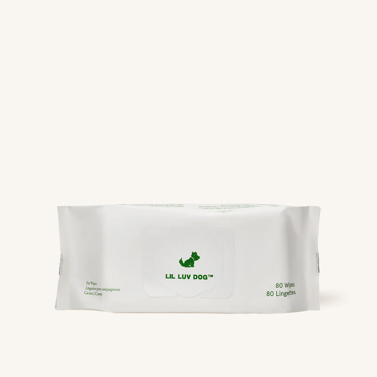 Toallitas para mascotas The Daily Wipe para perro, 80 unidades