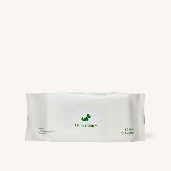 The Daily Wipe Pet Wipes for Dogs, 80 Count