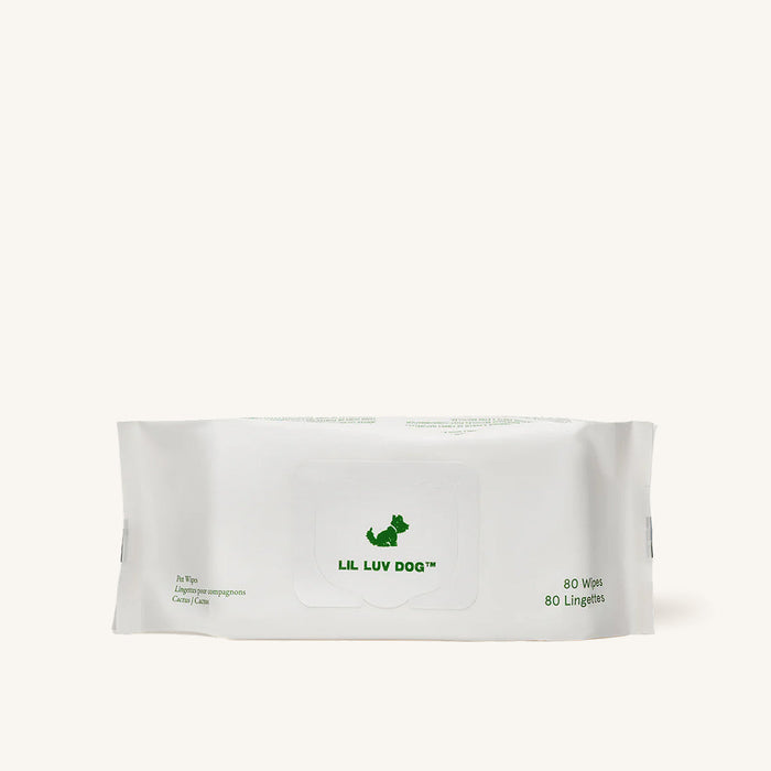 Toallitas para mascotas The Daily Wipe para perro, 80 unidades