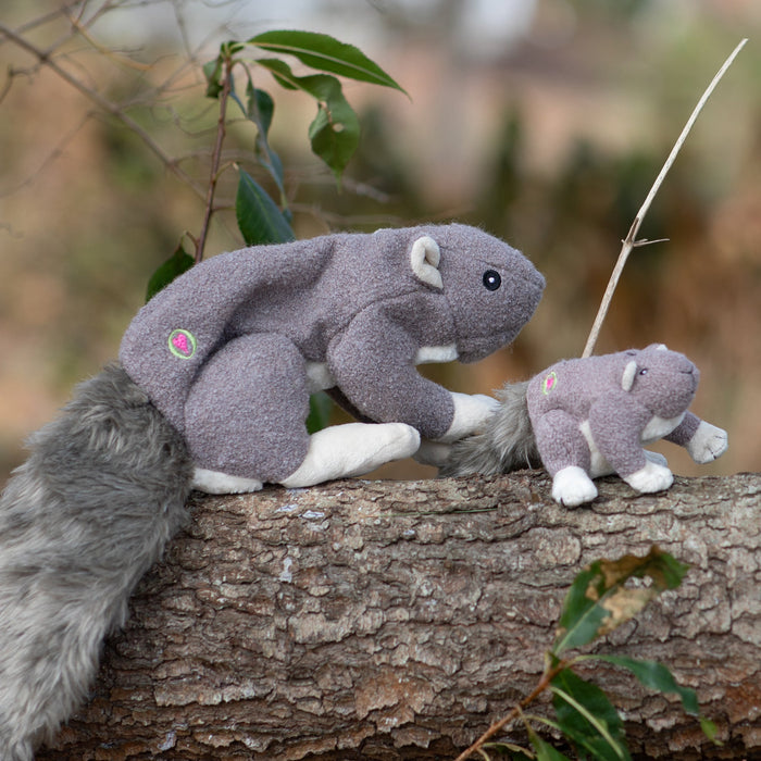 Feller Squirrel Plush Dog Toy, photo 10