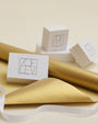14K Gold Diamond Framed Small Fluted Heart Necklace, photo 4