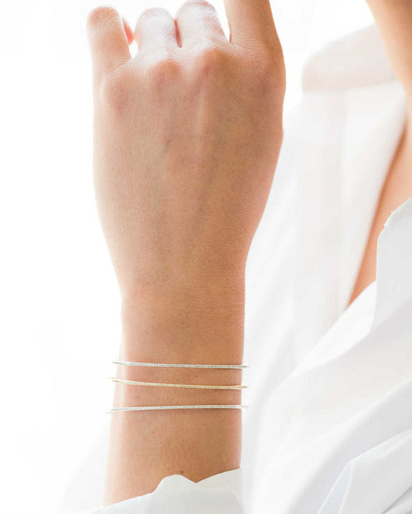 Pave Diamond Cuff Bracelet, photo 2