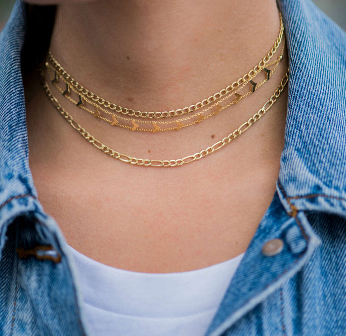 14K Gold Cuban Link Choker, photo 3