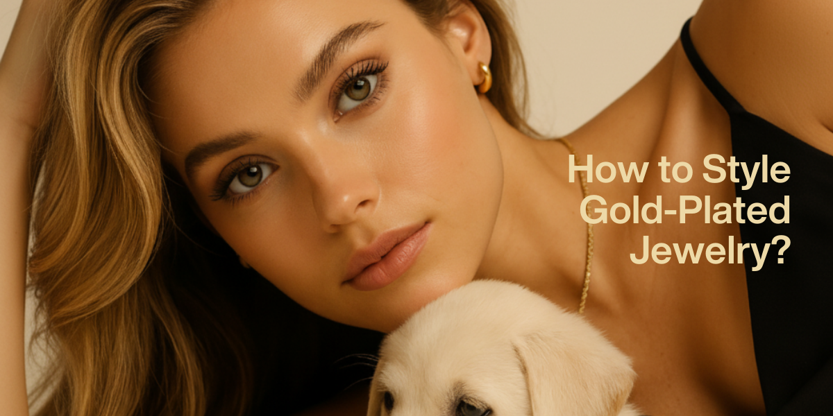How to Style Gold-Plated Jewelry?