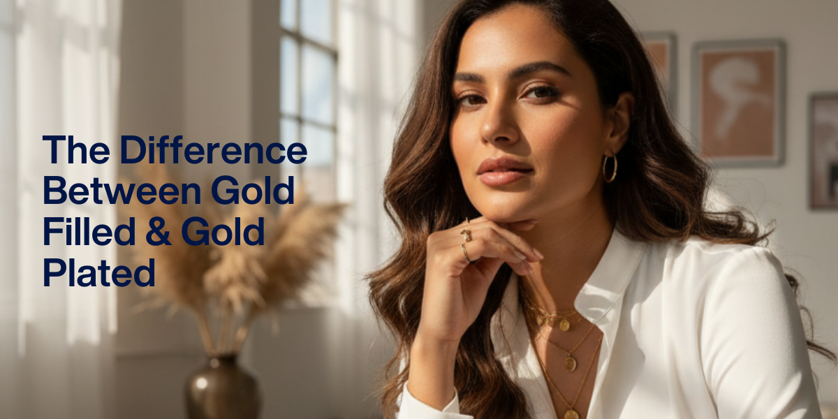 The Difference between Gold Filled & Gold Plated