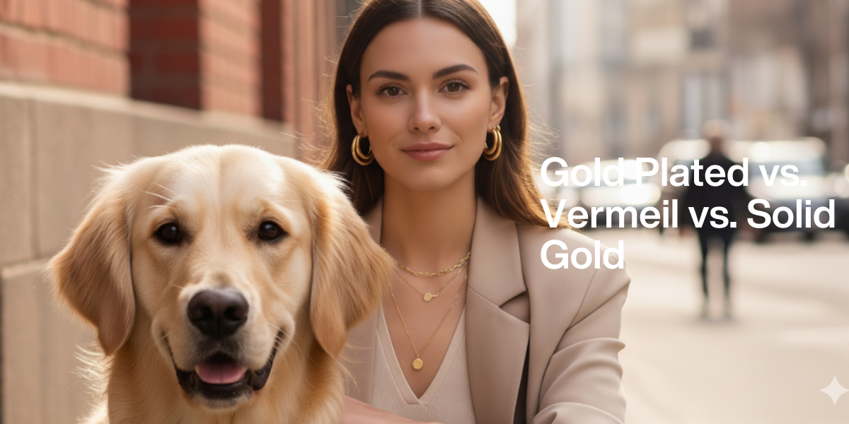 Gold Plated vs. Vermeil vs. Solid Gold