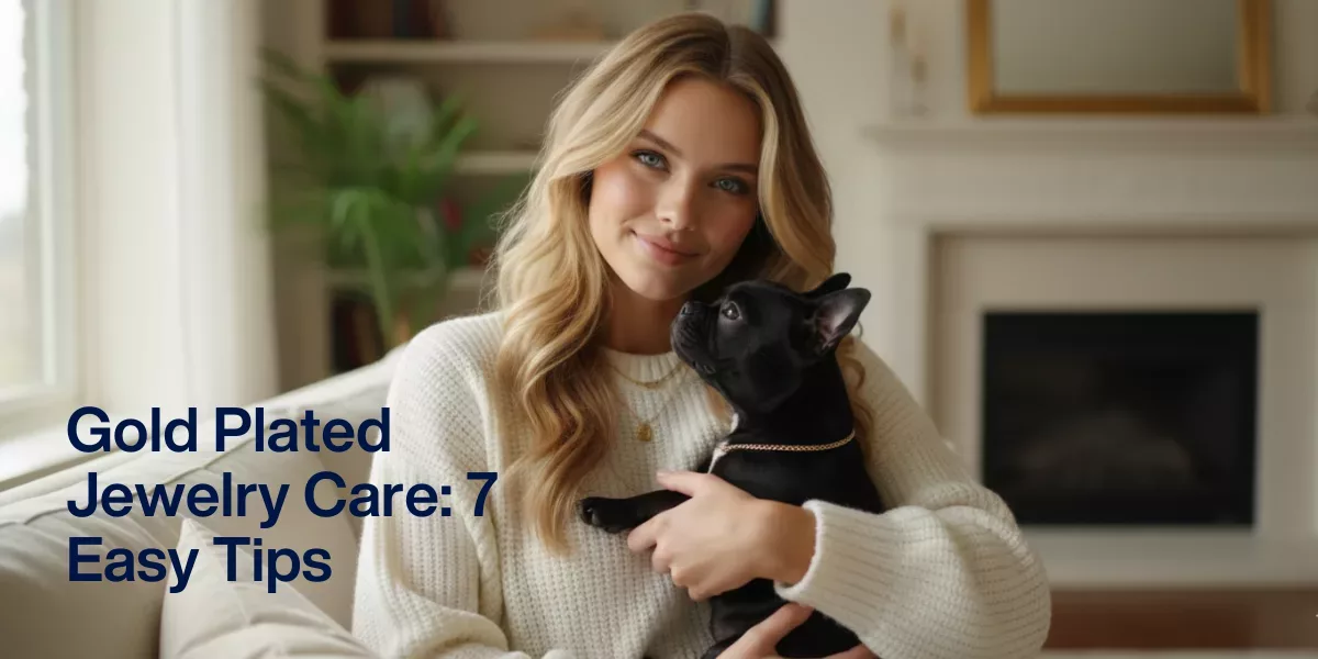FURPPL Blog, Gold Plated Jewelry Care: 7 Easy Tips