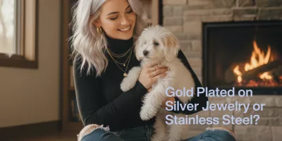 FURPPL Blog, Gold Plated on Silver Jewelry or Stainless Steel?